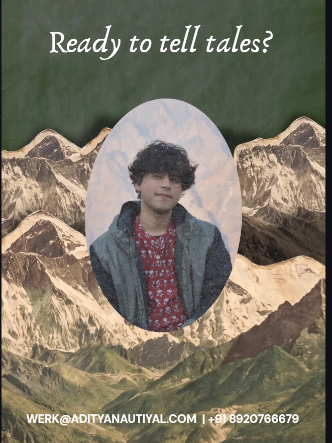 Ready to tell tales media kit artwork